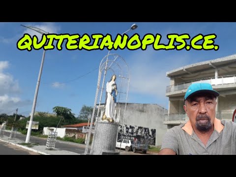 Ep 42)CIDADE DE QUITERIANOPOLIS É O PALCO. VIAGEN PARA CRATEÚS. CE.