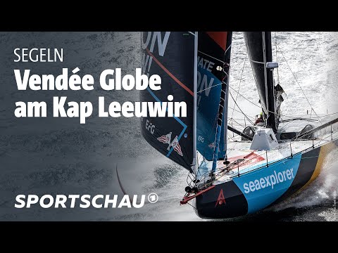 Video Thumbnail: Raue See, Mastbruch, Aufgaben - so läuft die Vendée Globe | Sportschau