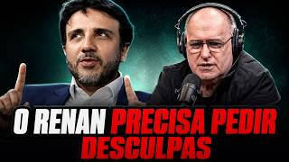 RUBÃO ESTÁ DECEPCIONADO COM O RENAN SANTOS