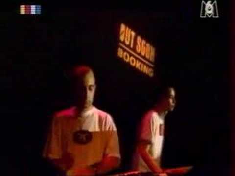 Phunky Data @ La Defense (Paris) [1997]