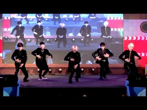 141017 Helios cover SHINee - Everybody + Breaking News @TOT Cover Crew Contest 2014
