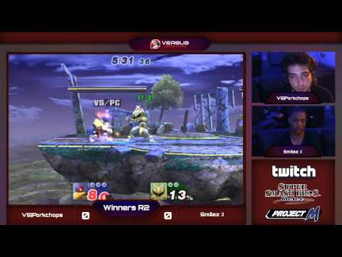 VS Weekly 5/28/14 - Winners R2 - VS|Porkchops vs Smilez - Project M