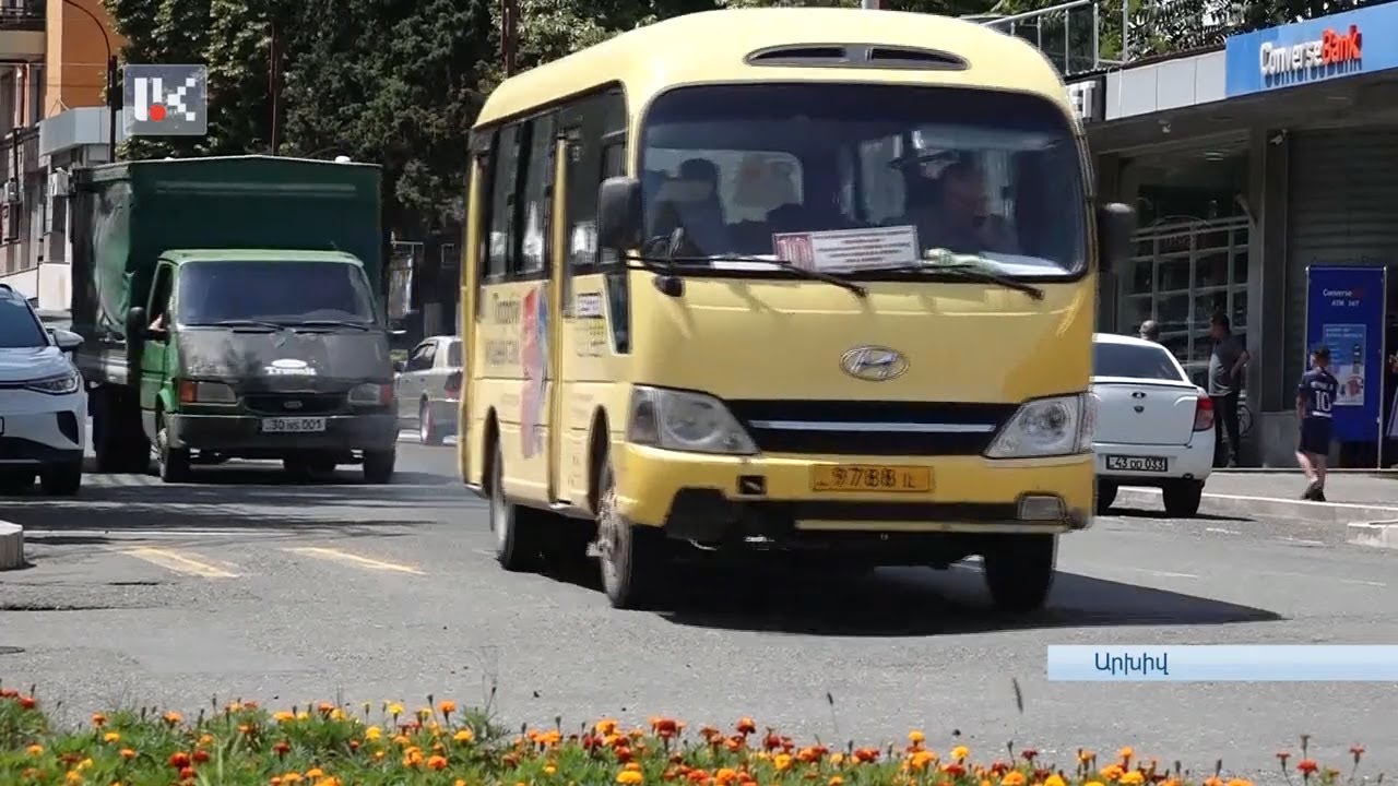 Վաղվանից Ստեփանակերտում ներքաղաքային տրանսպորտը չի աշխատի