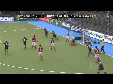 1-0 KTHC Rot Weiss Köln vs Royal Leopold HC