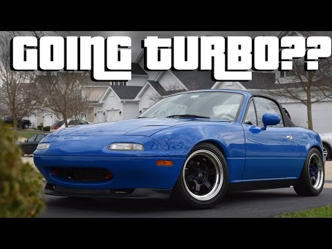 MIATA WIRD TURBO!?? // Miata Vlog \\