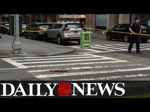 Half naked man in street seriously injured in MTA bus hit and run