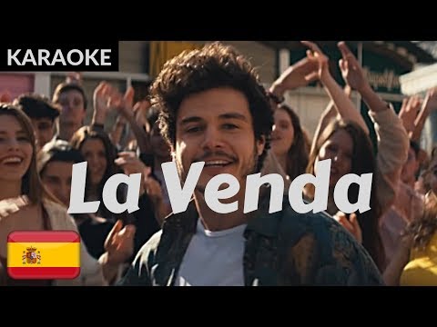 [Karaoke] Miki - La Venda 🇪🇸 Spain ESC 2019 ⇢ Letra