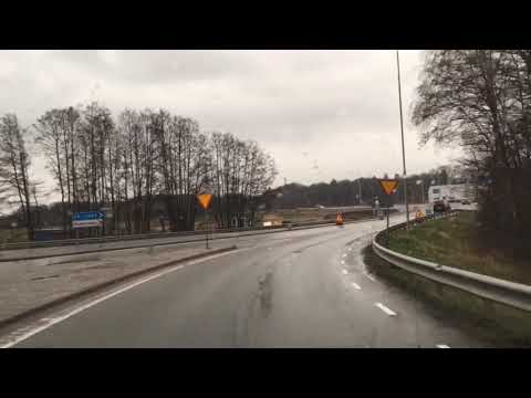 VÄSTERVÄGEN - 191213 - Ny rondell i RONNEBY - Viggenområdet (BLEKINGE)