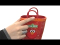 Favorite Characters Sesame Street Elmo Rainboot Toddler Little Kid SKU 8116527