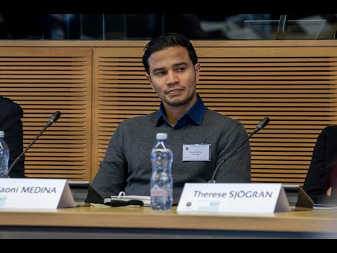 Former England Futsal captain Raoni Medina UEFA MIP Executive Masters for International Players