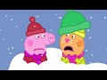 Los Cuentos De Peppa La Cerdita El Primer Día De Candy En La Nieve Episodios De Peppa Pig