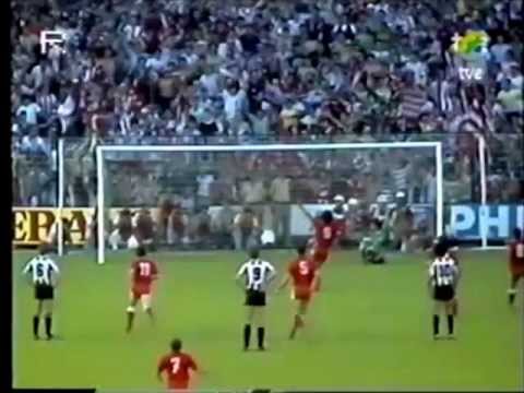 Atlético de Madrid (2) - Athletic de Bilbao (1) Final de la Copa del Rey 1985