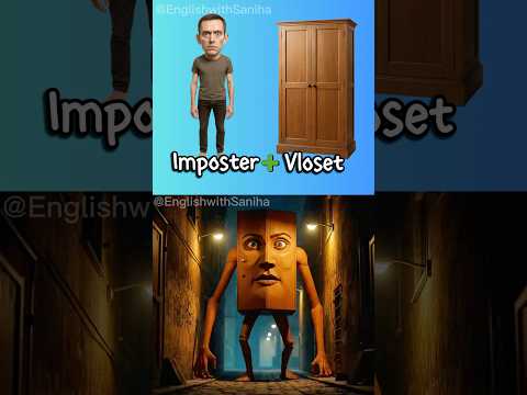 Italian Brainrot Te Te Te Sahur Vs Reality Compound Words