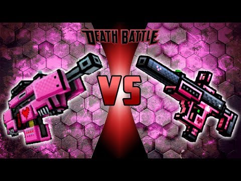 Casanova VS Agent Valentine - Pixel Gun 3D