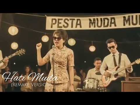 (Remake Version Cover) ORIGINAL ARTIST : ALLAHYARHAMAH PUAN SRI SALOMA - HATI MUDA
