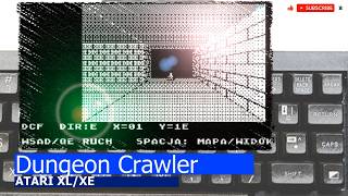 Atari XL/XE -=Dungeon Crawler=- AI (Fable)