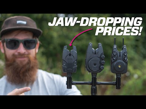 Mind-Blowing Prices! 😲😲 | NGT's 3 NEW Bite Alarm Ranges!