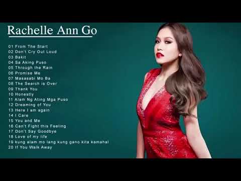 Rachelle Ann Go Non Stop | Best Songs Of Rachelle Ann Go
