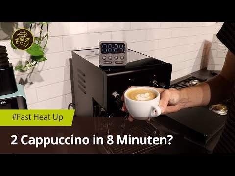Profitec Pro 300 with "Fast Heat Up" - Two cappuccinos in 8 minutes?