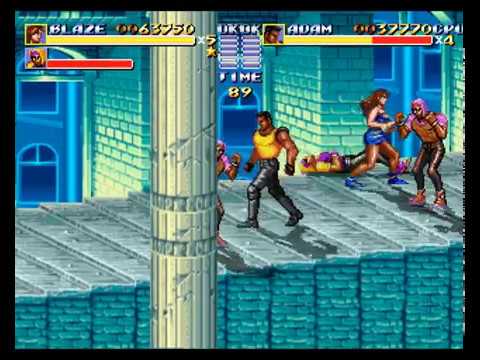 Streets of Rage Remake v5.1 King of Dragons Arcade Mod Longplay Complete