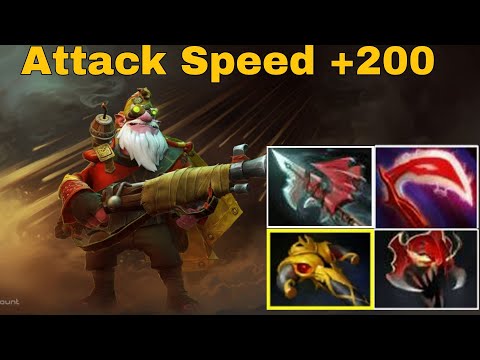 Dota 2 : Best Hero Safe Lane Sniper Fast Farm | Dota 2 immortal Rank #dota2 #dota2gameplay
