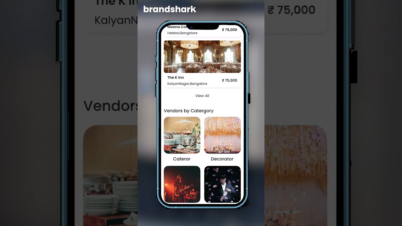 Event Management Website: Wireframe Design