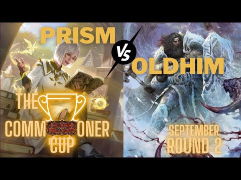 Commoner Cup - Prism VS Oldhim - Flesh and Blood - Round 2 (September '22)