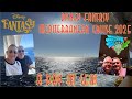 Disney Fantasy Mediterranean Cruise Vlogs May 2025 Sea Day Onboard Shopping Winning Bingo