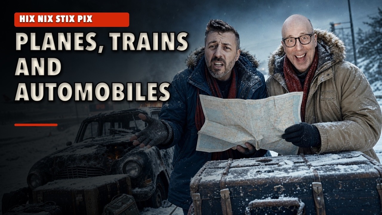 Planes, Trains and Automobiles
