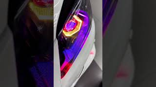 Download lagu Innova Barong Custom Headlamp Full RGB, Bisa Ganti Warna via Aplikasi!🔥 mp3