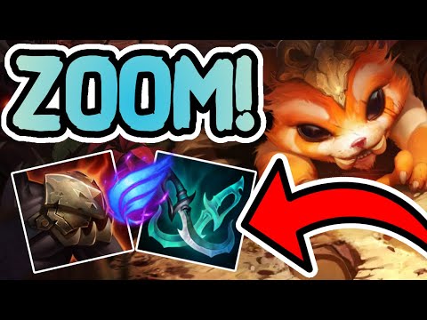 GOING THE CLASSIC ZOOM BUILD! MOVEMENT SPEED GNAR IS SO MUCH FUN!!! Season 11 Gnar Gameplay