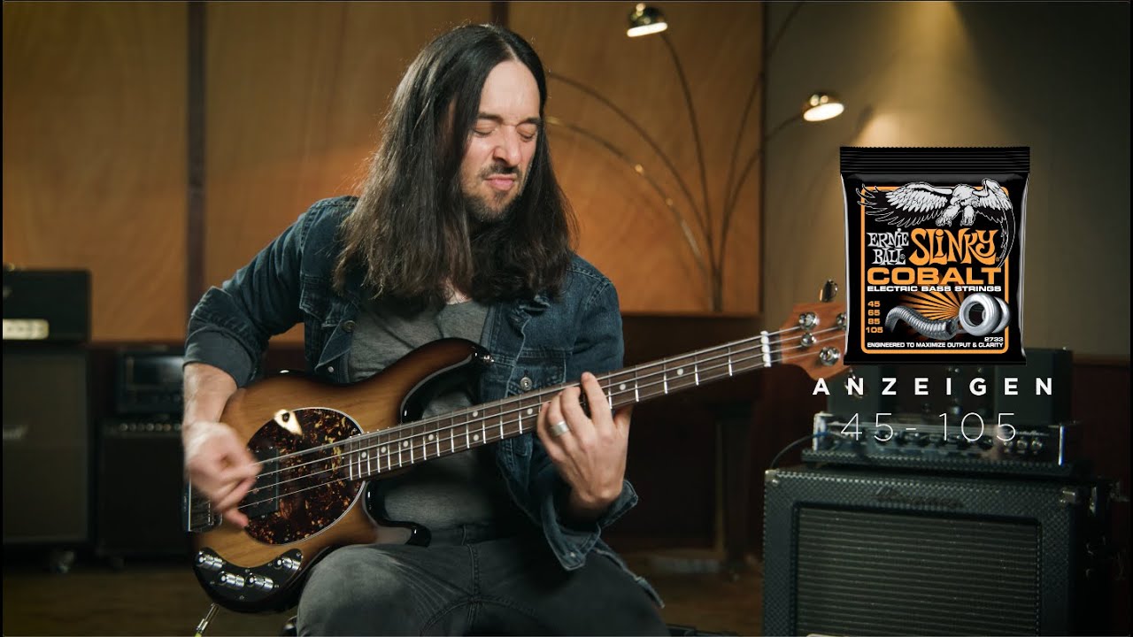 Ernie Ball Basssaiten 2732 Slinky Cobalt – Regular 50-105 Ernie Ball Basssaiten 2732 Slinky Cobalt – Regular 50-105