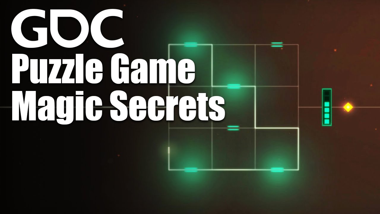 Puzzle Game Magic Secrets