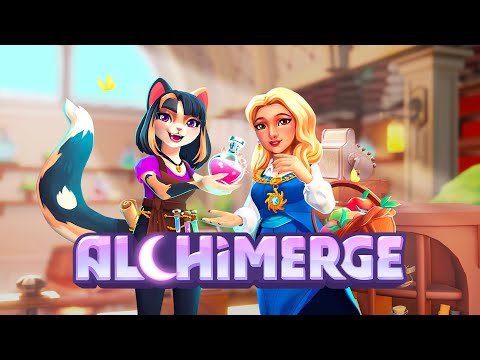 Видео AlchiMerge: Merge & Craft #1