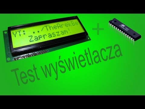 ATMega & LCD | Display Test