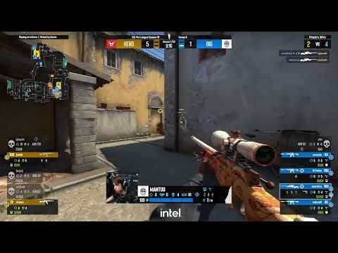 mantuu - 4 AWP kills on the bombsite A defense