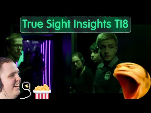 Bulldog Reacts to TI8 True Sight Insights