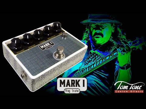 Tom Tone Mark I King Snake In Rock Style Played by Mauricio Cailet