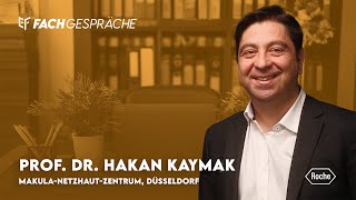 Therapieoptionen in der First-Line bei nAMD und DMÖ – Fachgespräch mit Prof. Dr. Hakan Kaymak