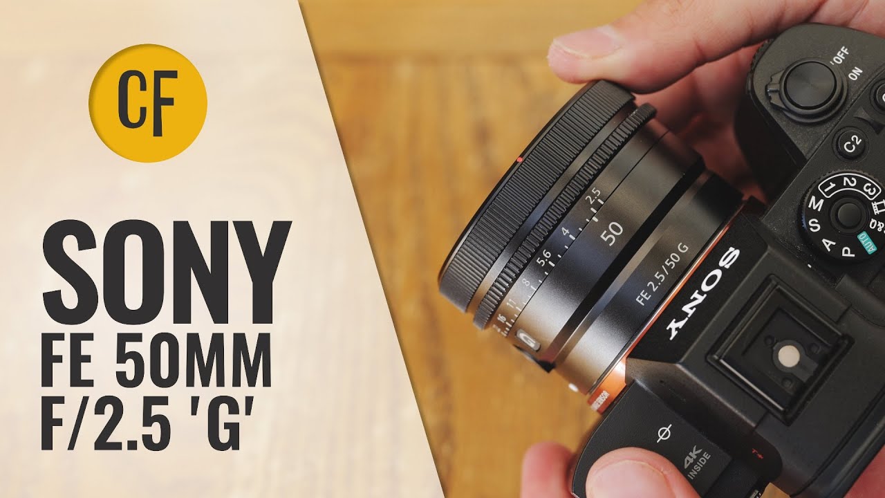 Sony FE 50mm f/2.5 ‘G’ lens review with samples