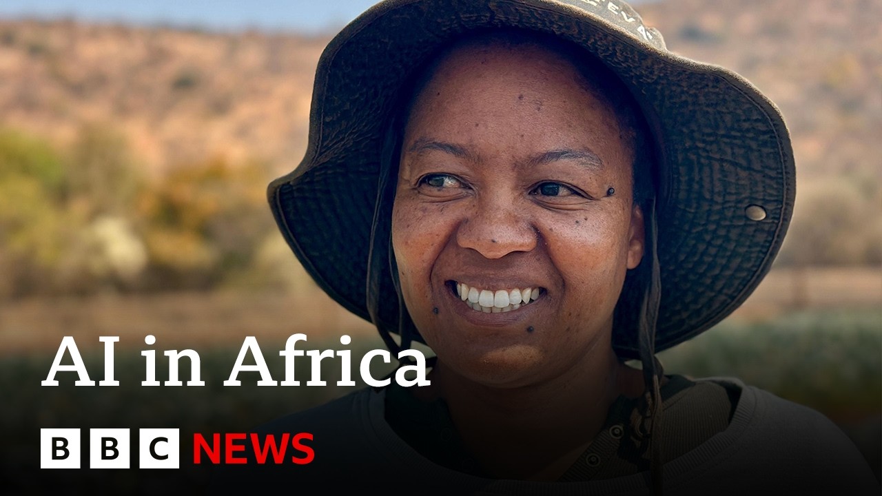 Artificial Intelligence boom across Africa | BBC News