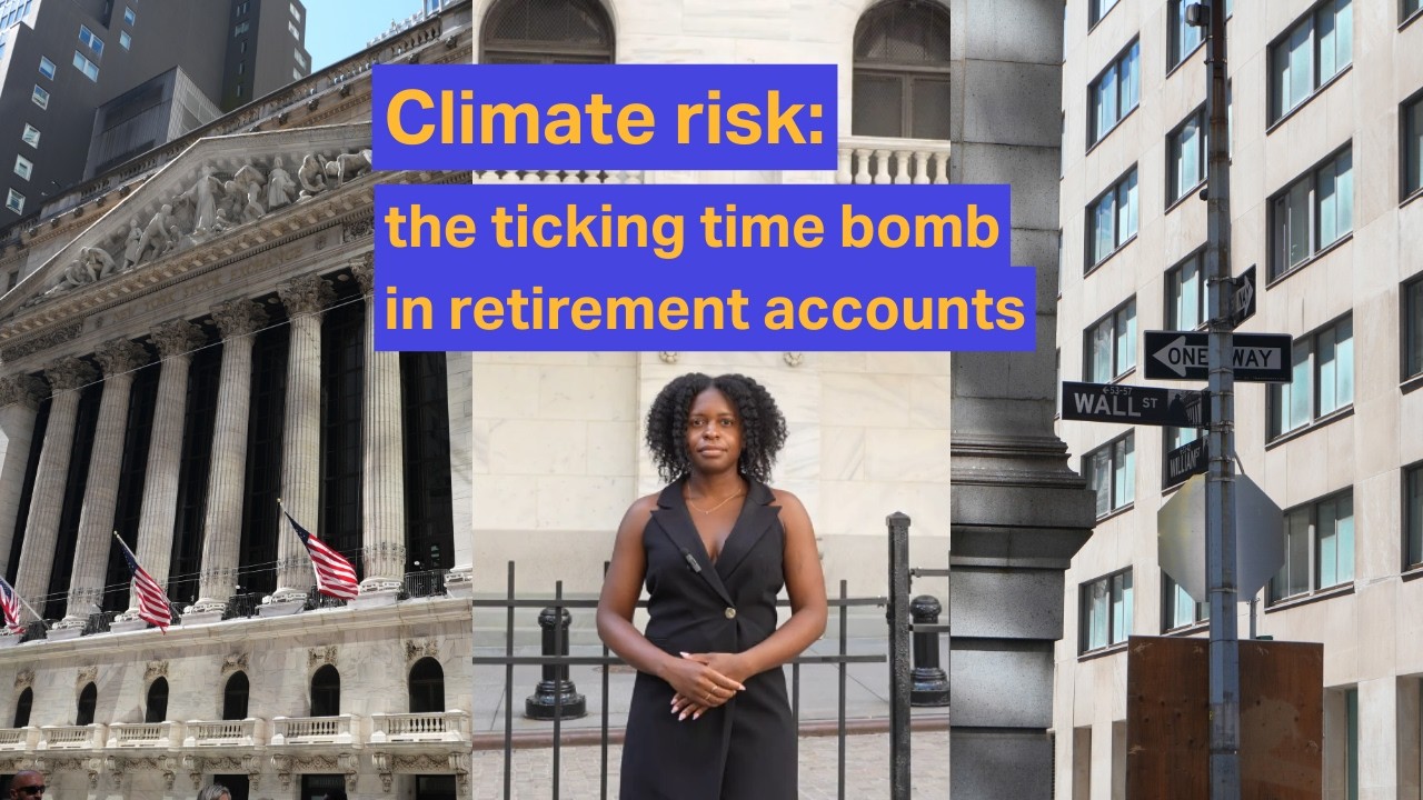 A climate time bomb is ticking in Americans' retirement accounts. We're going to court to stop it.