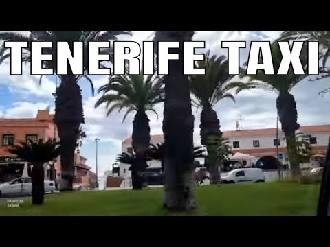 Tenerife in December: Taxi Ride through Los Cristianos 🚕