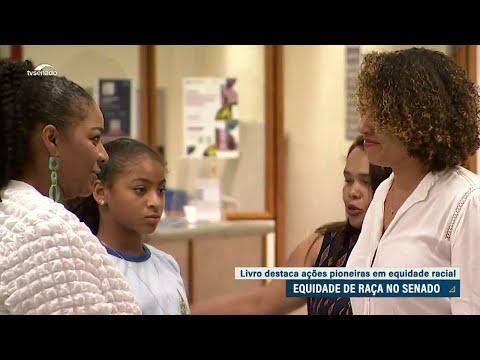 Equidade racial: práticas adotadas pelo Senado são publicadas em livro