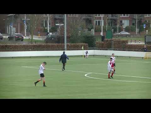 UVV JO15-2 - MSV JO15-1 1ste helft deel 2 (0-1)