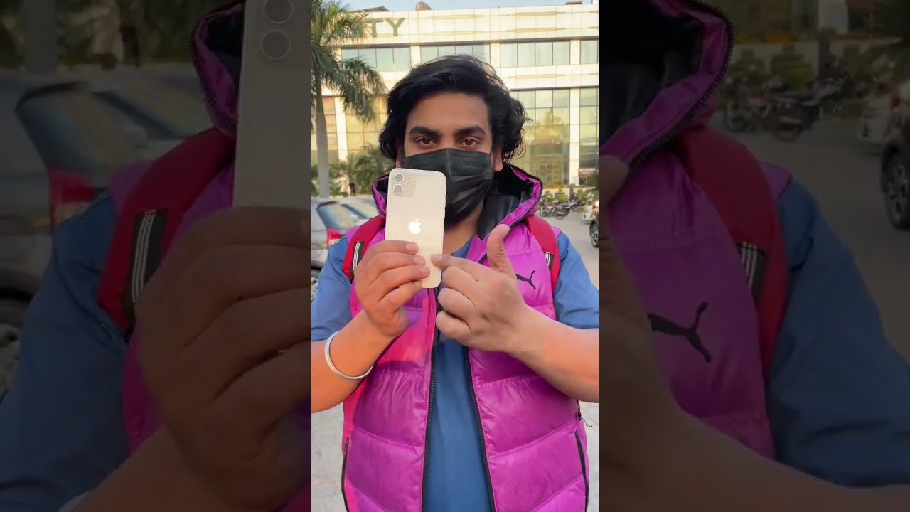 IPhone Back Glass Cost In Service Center 😱 #shorts