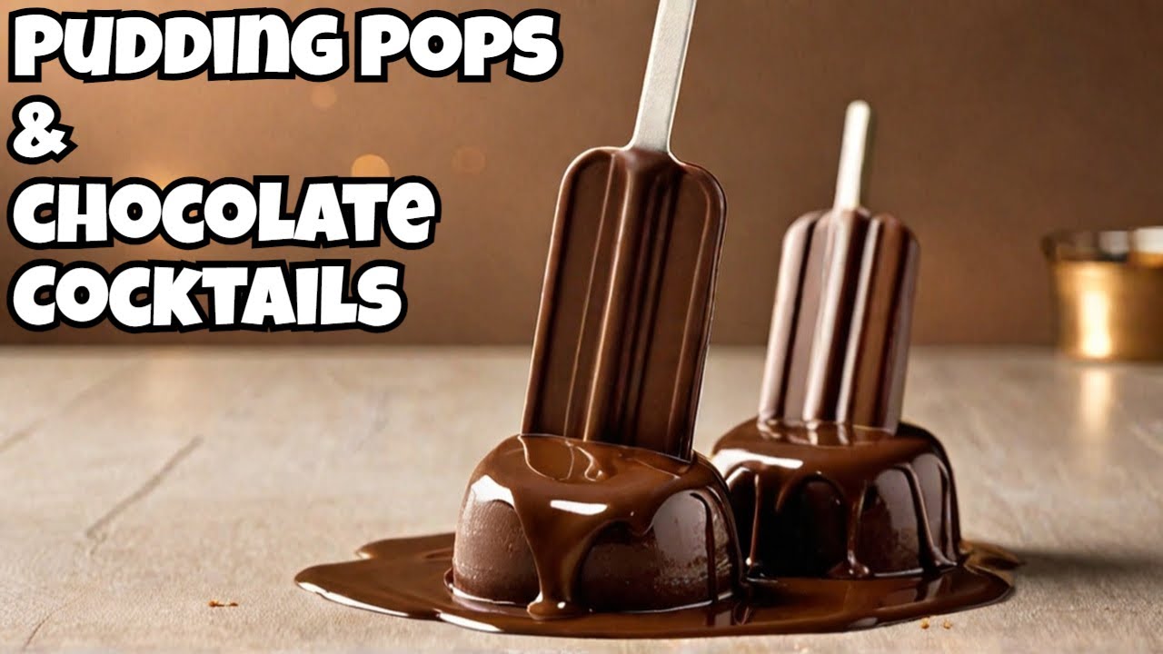 Beat the Heat with Pudding Pops and Chocolate Liqueur Cocktails