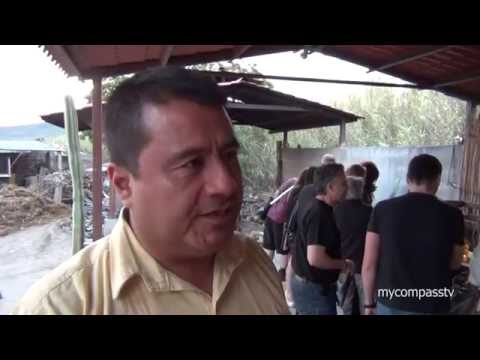 Fabricação de Mezcal com o maestro Don Tacho em Oaxaca, México