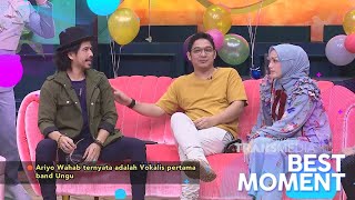Download lagu Ternyata Ariyo Wahab Adalah Vokalis UNGU Sebelum Pasha | Best Moment #PagiPagiAmbyar (4/1/22) mp3