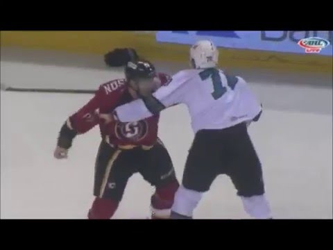 Turner Elson vs Gus Young